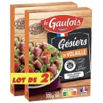 Gésiers de volaille confits 2x300g