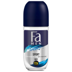 Déodorant anti transpirant sport pour homme citron vert bille 50ml