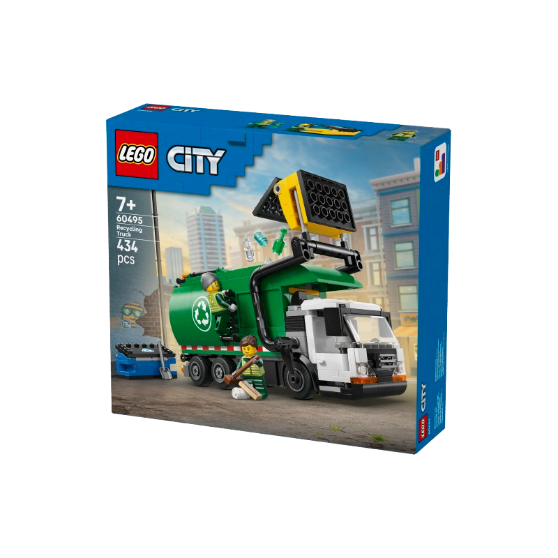 City Le camion de recyclage 60495 dès 7ans
