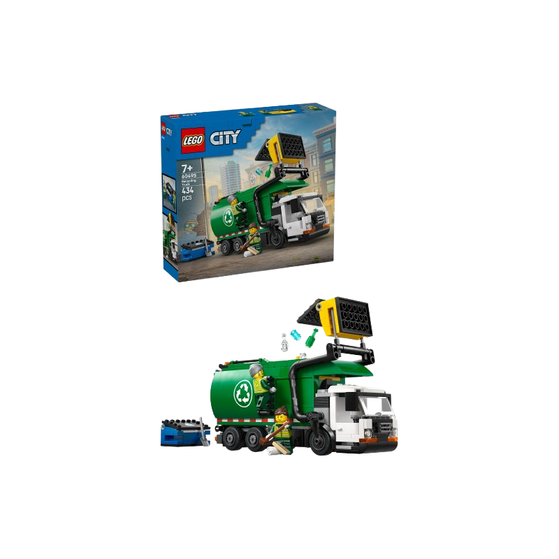 City Le camion de recyclage 60495 dès 7ans