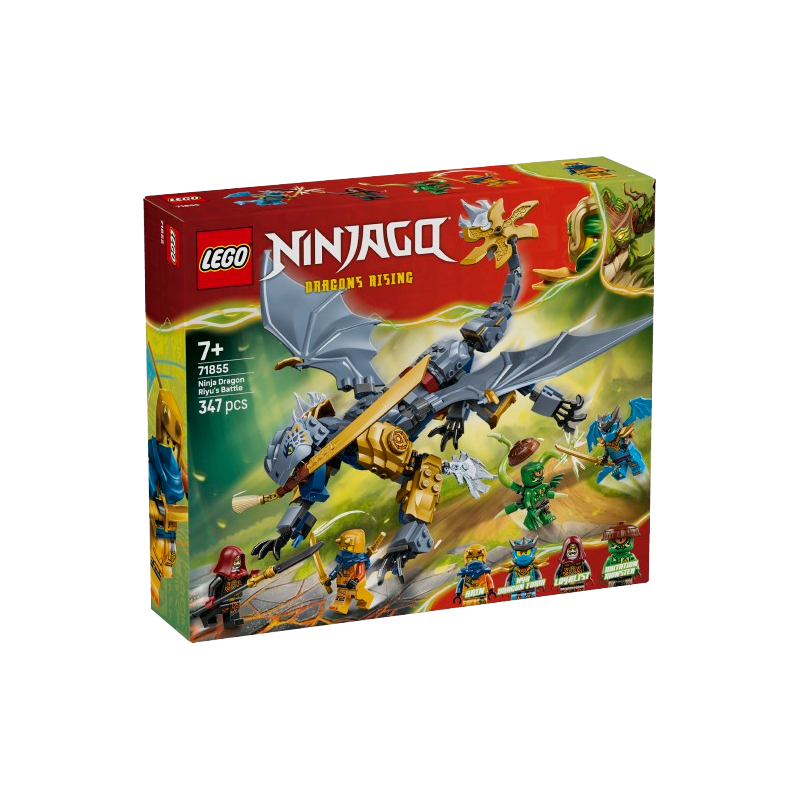 Ninjago Dragon Riyu's Battle 71855 dès 7 ans