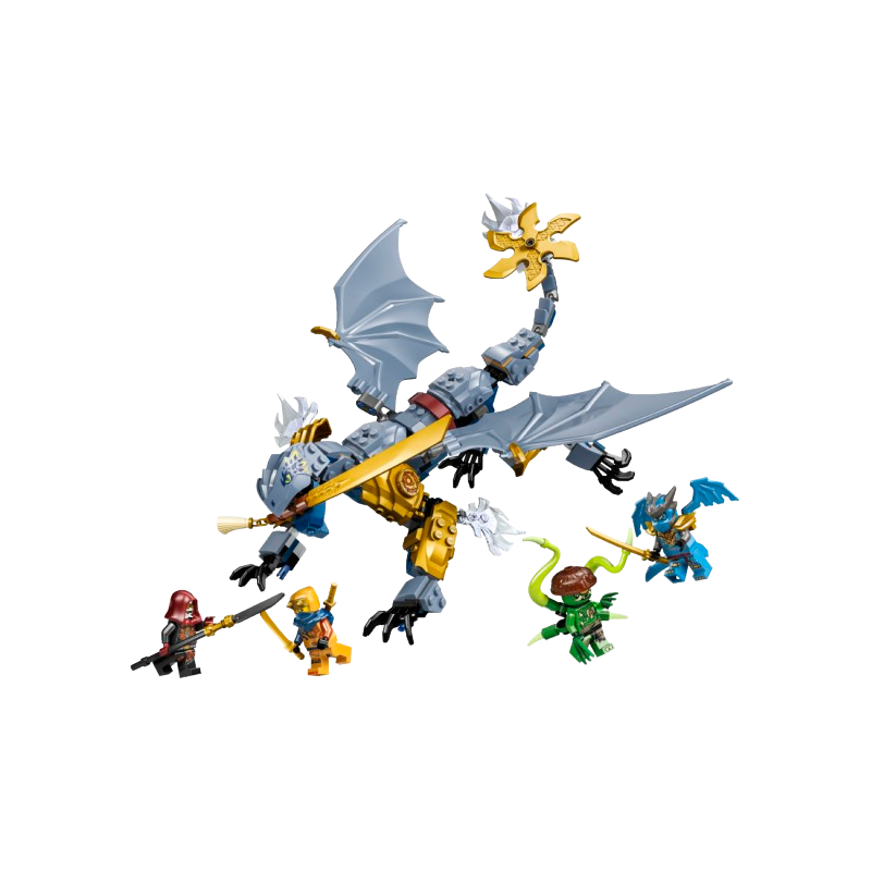 Ninjago Dragon Riyu's Battle 71855 dès 7 ans