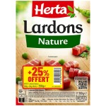 Lardons nature 250g dont 25% gratuit