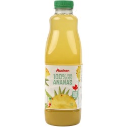 Pur jus d'ananas sans sucres ajoutés 1l
