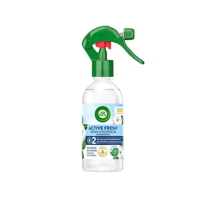Spray neutralisateur d'odeur douceur de coton 273ML