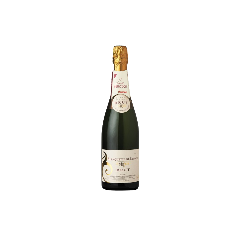 Vin effervescent AOP Blanquette de Limoux brut 12% 75cl