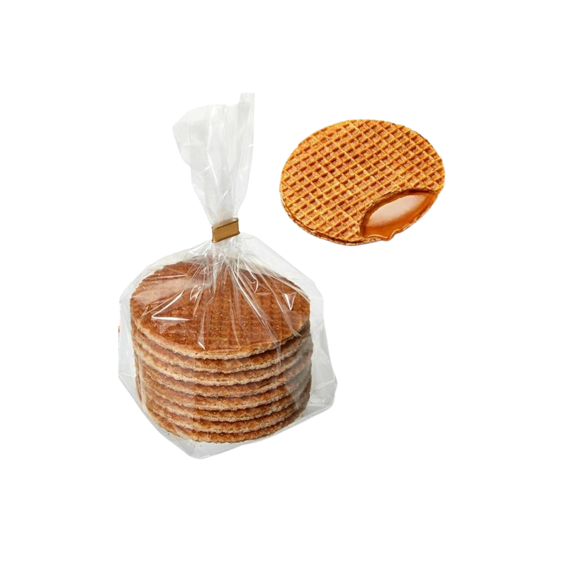 Gaufres au caramel x8 230g