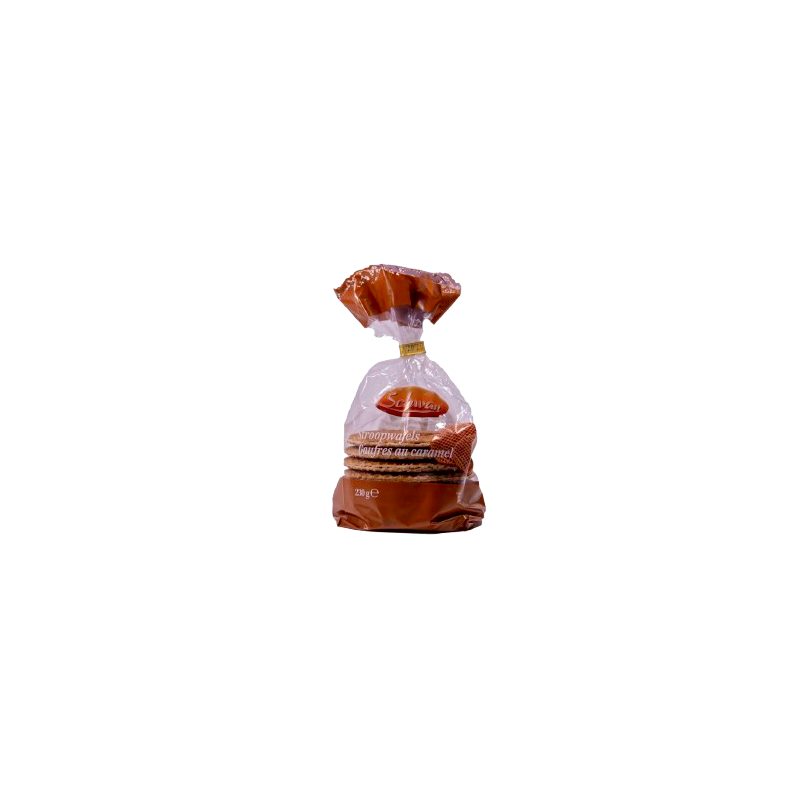 Gaufres au caramel x8 230g