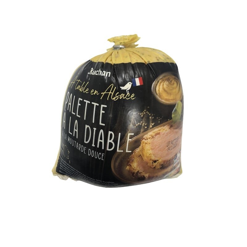 Palette à la diable à la moutarde douce 1kg