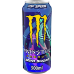 Boisson énergisante pêche nectarine energy top speed zero sucre 50cl