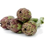 Artichaut poivrade en bouquet pièce