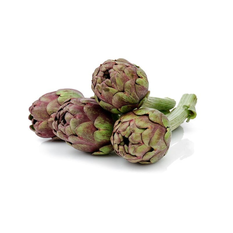 Artichaut poivrade en bouquet pièce