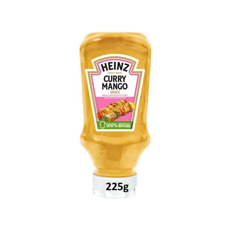 Curry mango sauce flacon 225g