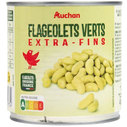Flageolets Verts Extra Fins 265g
