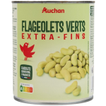Flageolets verts extra-fins 530g