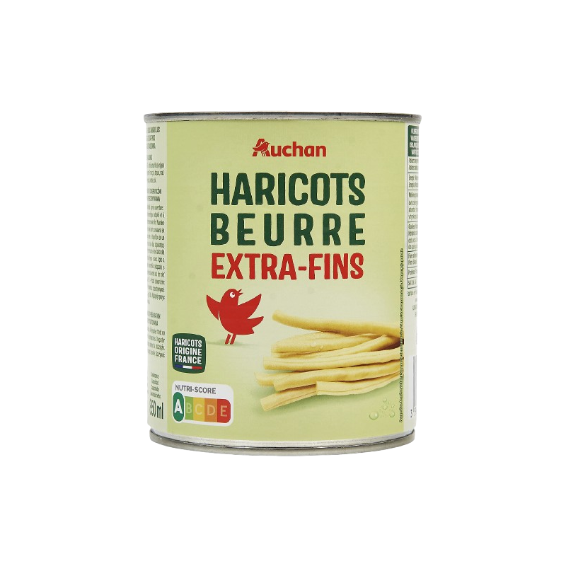 Haricots Beurre Extra-Fins 440g