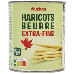 Haricots Beurre Extra-Fins 440g