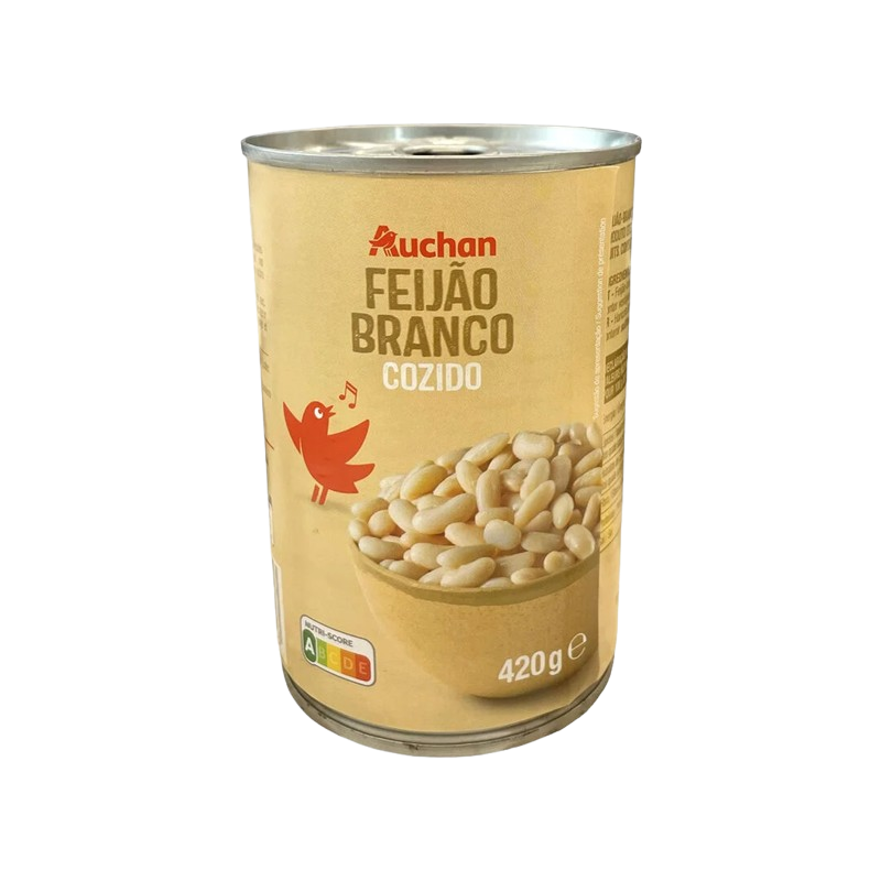 Haricots Blancs Cuits 425g