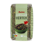 Lentilles Vertes 500g
