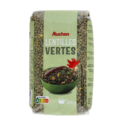 Lentilles Vertes 500g