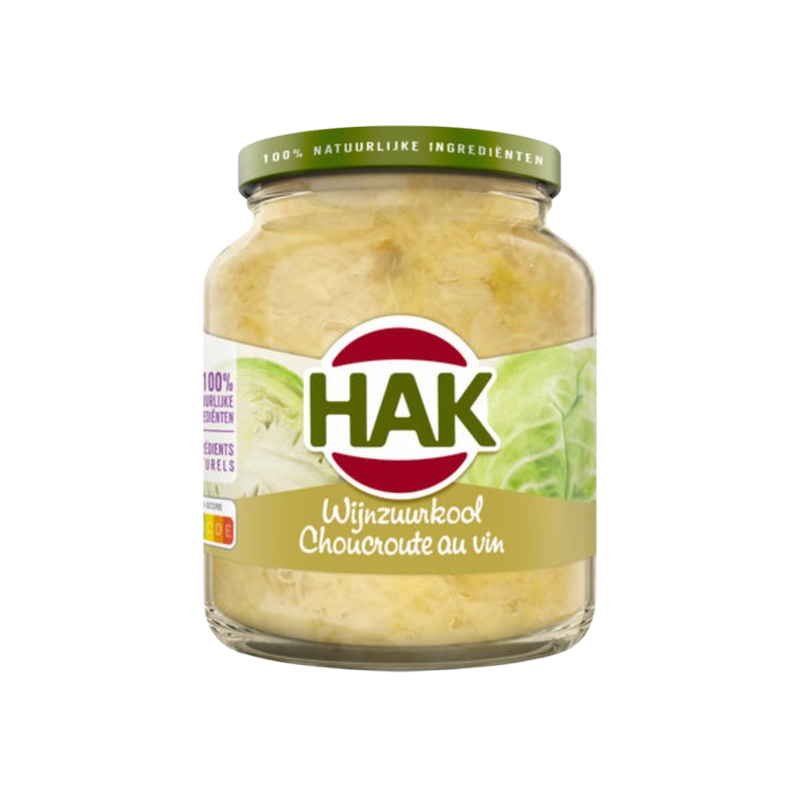 Choucroute au vin 370ml