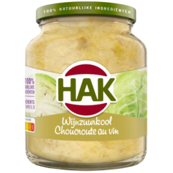 Choucroute au vin 370ml