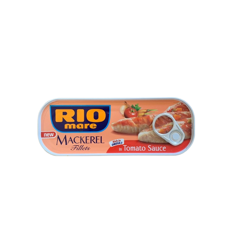 Maquereau grillé à la sauce tomate 169g
