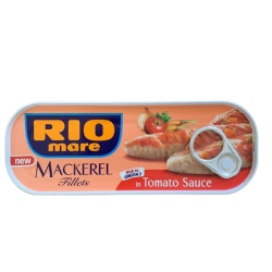 Maquereau grillé à la sauce tomate 169g
