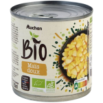 Maïs doux en grains sans sucres ajoutés 285g