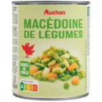 Macédoine de légumes 530g