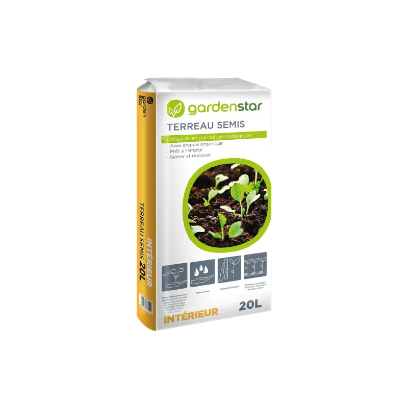 Terreau semis UAB 20l