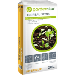 Terreau semis UAB 20l