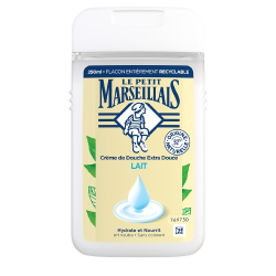 Gel douche extra doux au lait 250ml