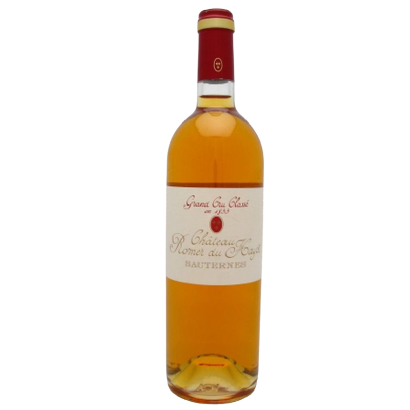 Vin blanc AOP Sauternes Château Romer du Hayot  2018 13.5% 75cl
