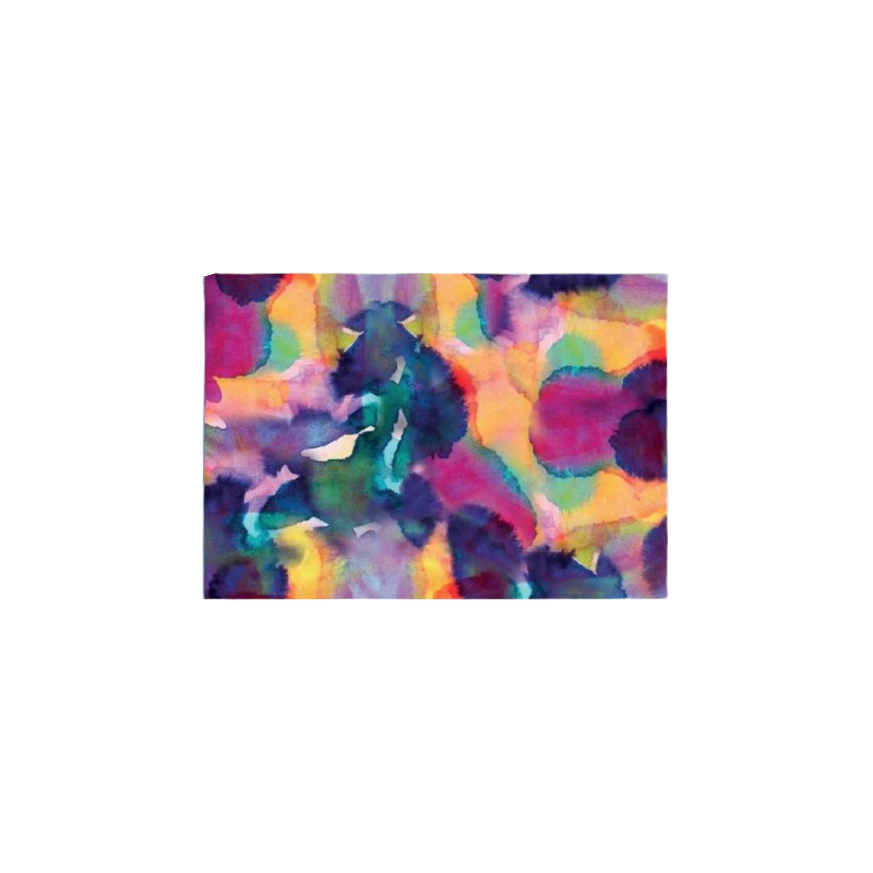 Papier cadeau dégradé de couleurs 2mx70cm