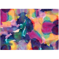 Papier cadeau dégradé de couleurs 2mx70cm