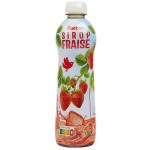 Sirop de fraise bidon plastique 75cl