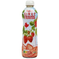 Sirop de fraise bidon plastique 75cl