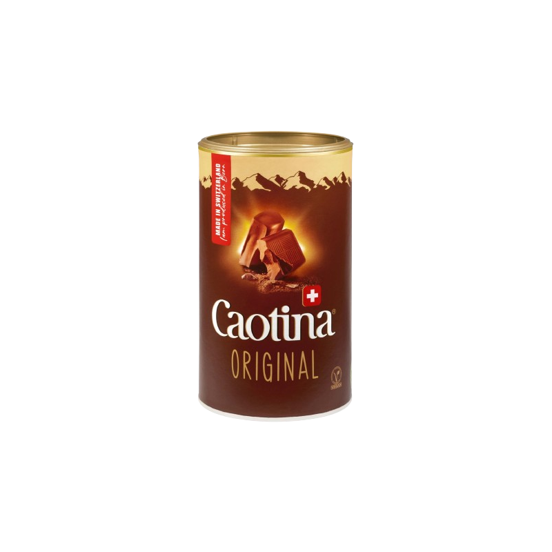 Caotina chocolat suisse en poudre vegan 500g