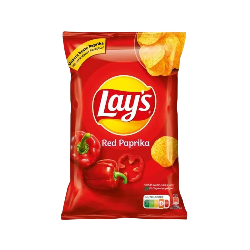 Chips au paprika rouge 150g