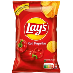 Chips au paprika rouge 150g