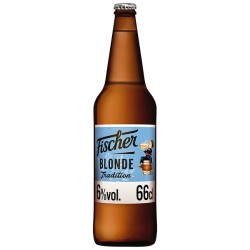 Bière blonde 6% 66cl