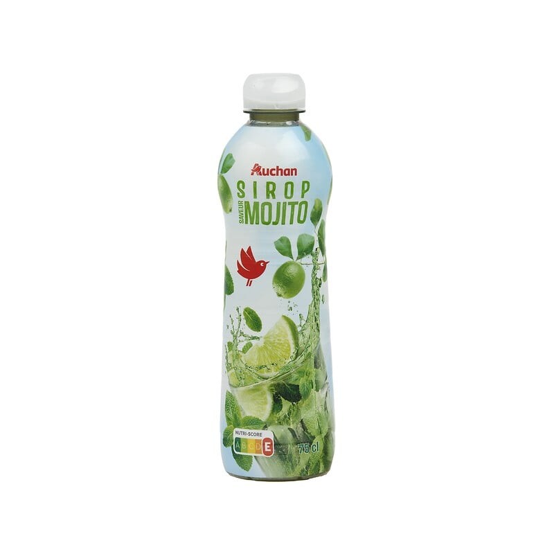 Sirop de mojito bidon plastique 75cl