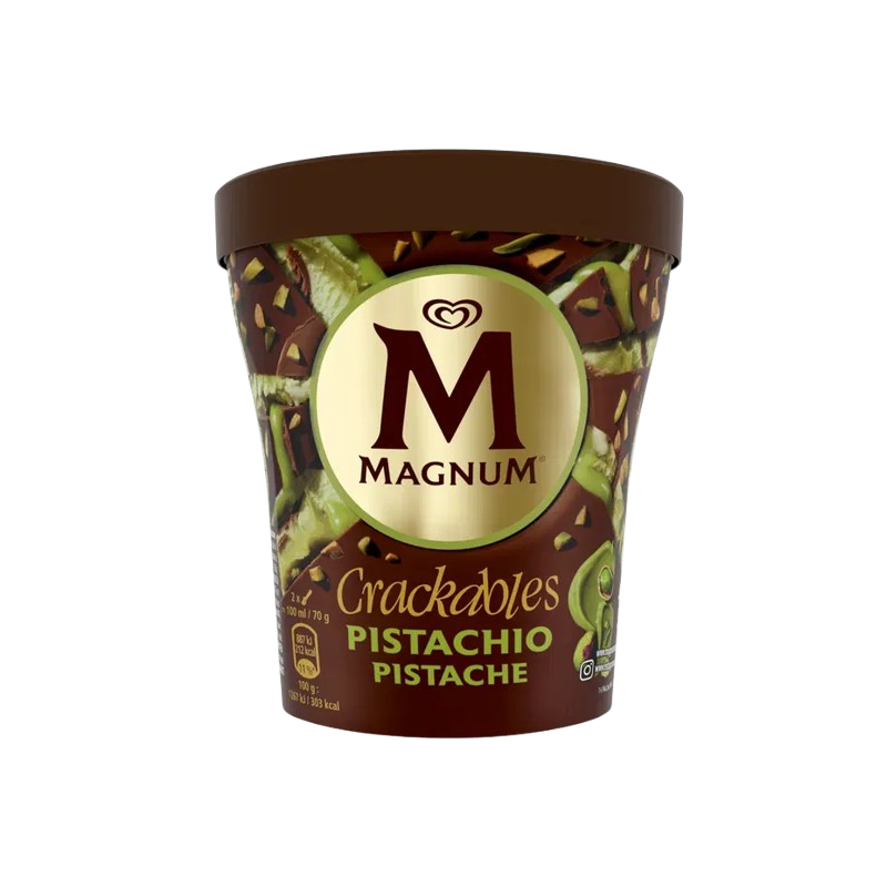 Crème glacée pistache 440ml