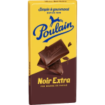 Tablette de chocolat noir extra 200g
