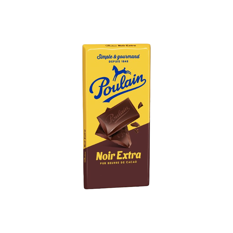 Tablette de chocolat noir extra 200g