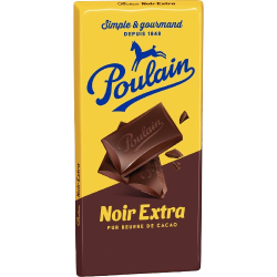 Tablette de chocolat noir extra 200g