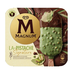 Glace bâtonnet signature pistache 3x90ml