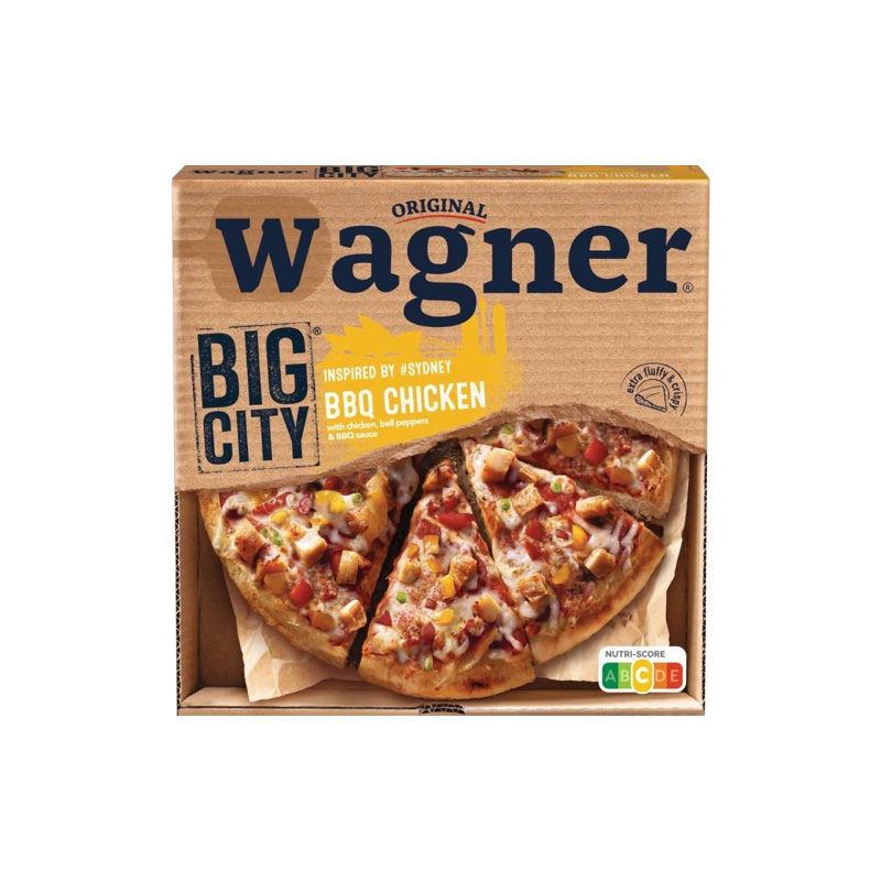 Pizza big city Sydney poulet barbecue 440g