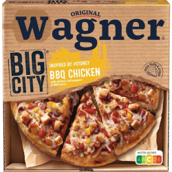 Pizza big city Sydney poulet barbecue 440g